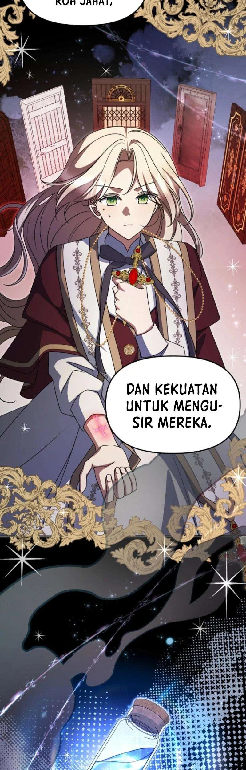 Surviving in a School of Ghost Stories Chapter 32 Gambar 33