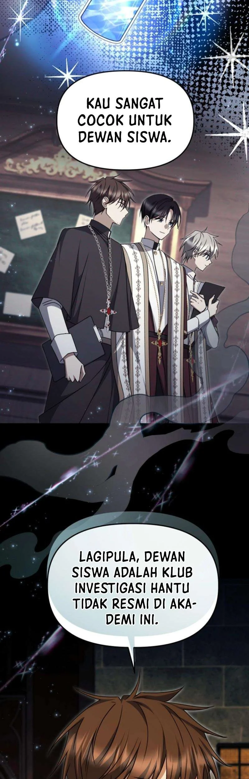 Surviving in a School of Ghost Stories Chapter 32 Gambar 34
