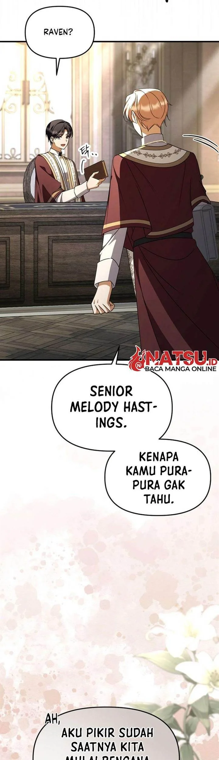 Surviving in a School of Ghost Stories Chapter 35 Gambar 34