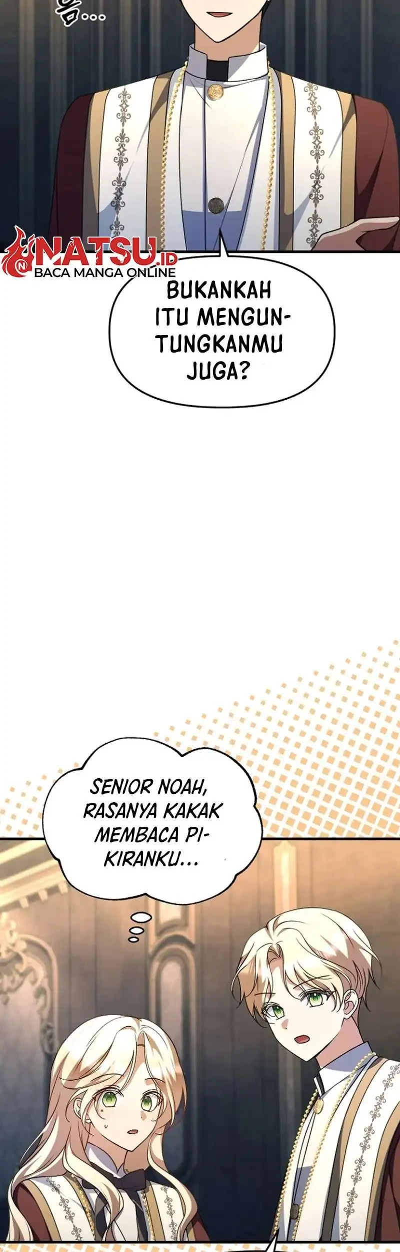 Surviving in a School of Ghost Stories Chapter 40 Gambar 31