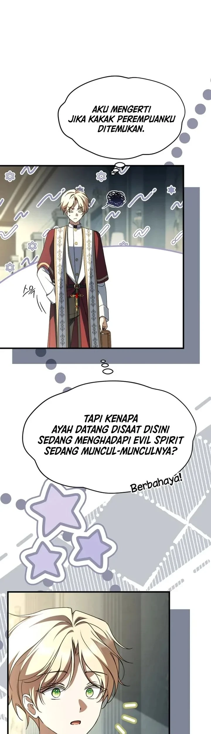 Surviving in a School of Ghost Stories Chapter 59 Gambar 33