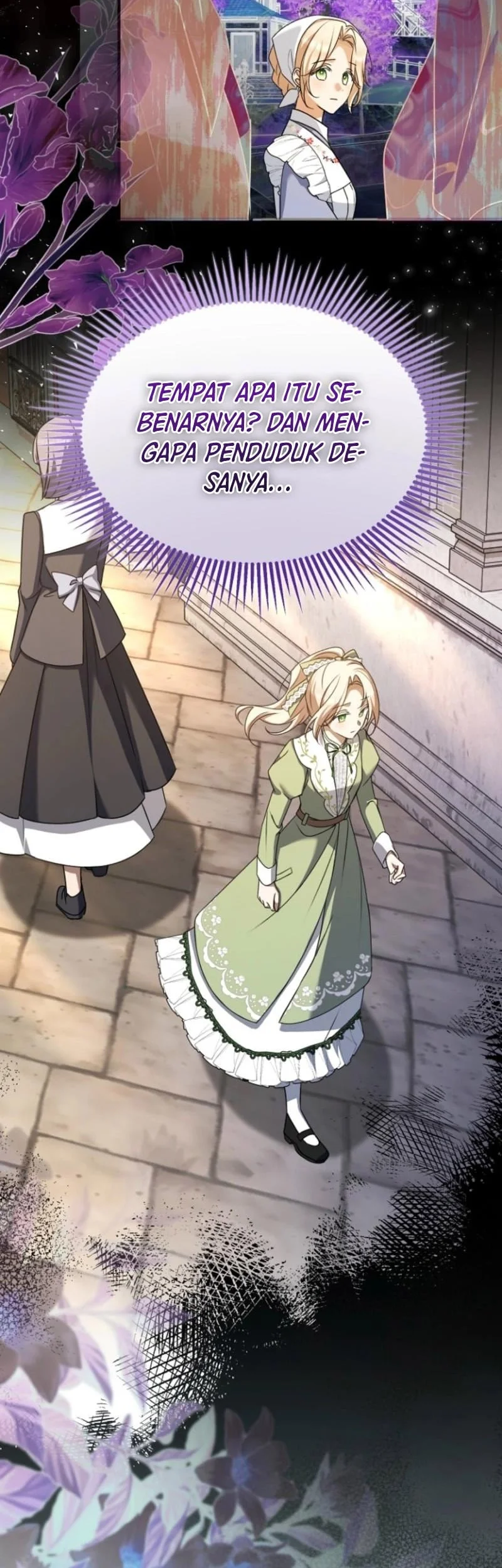 Surviving in a School of Ghost Stories Chapter 6 Gambar 33