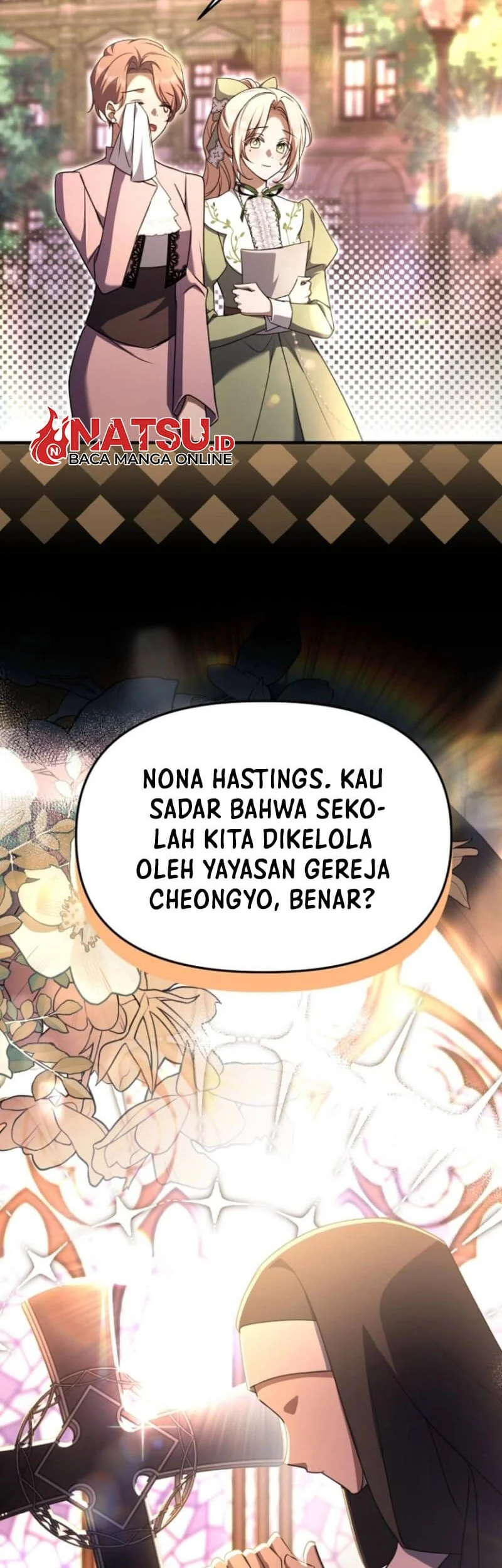 Surviving in a School of Ghost Stories Chapter 7 Gambar 28