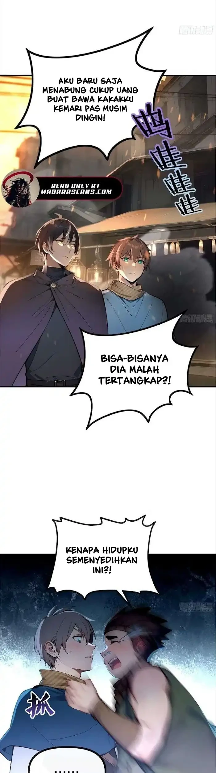 Surviving the Cataclysm Chapter 4 halaman 21