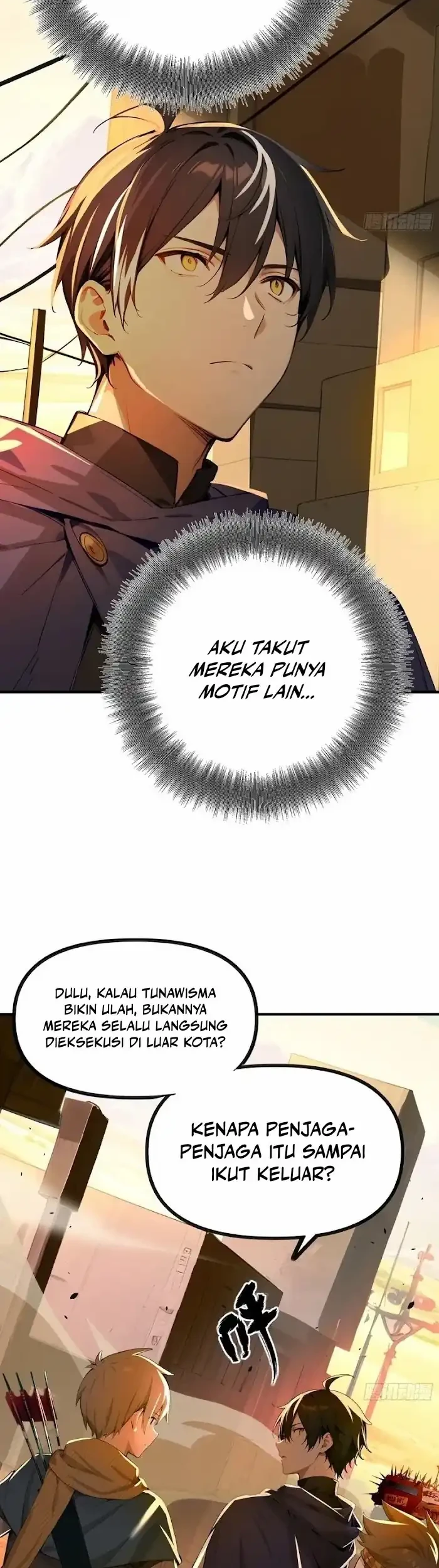 Surviving the Cataclysm Chapter 8 halaman 16