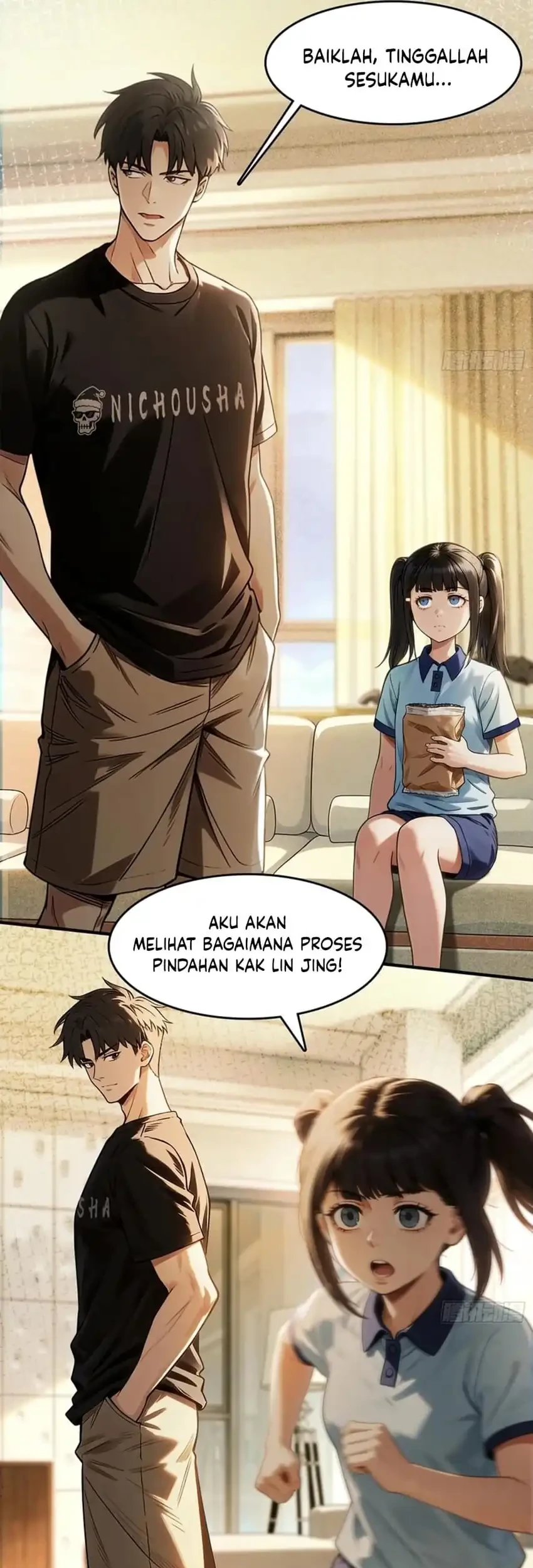 Surviving the Heat Apocalypse with My God-Tier Safehouse Chapter 30 Gambar 19