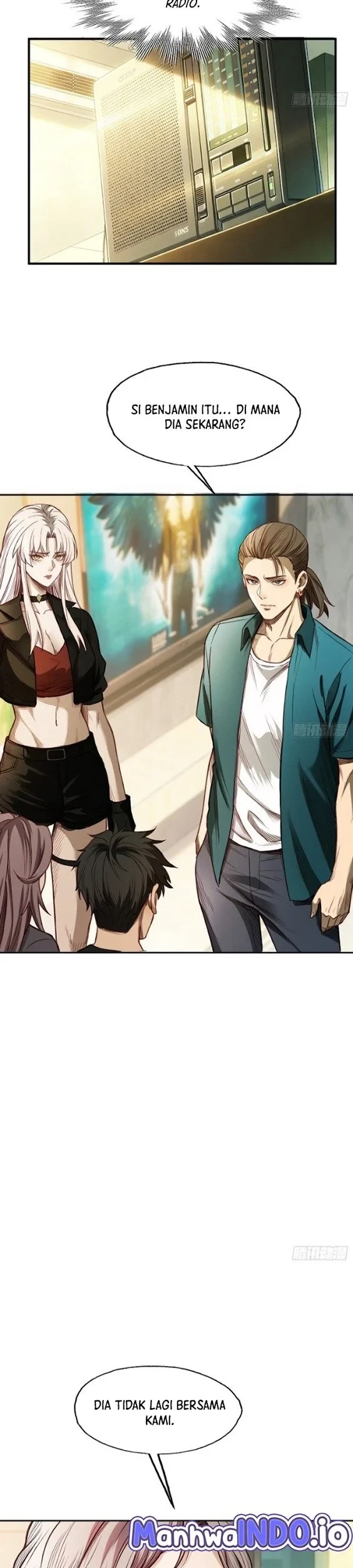 Surviving the Heat Apocalypse with My God-Tier Safehouse Chapter 46 Gambar 11