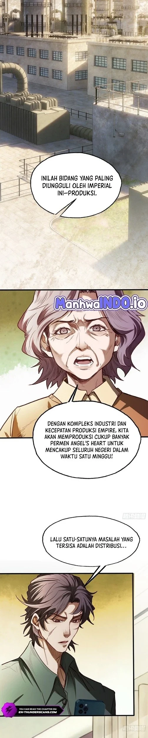 Surviving the Heat Apocalypse with My God-Tier Safehouse Chapter 47 Gambar 11
