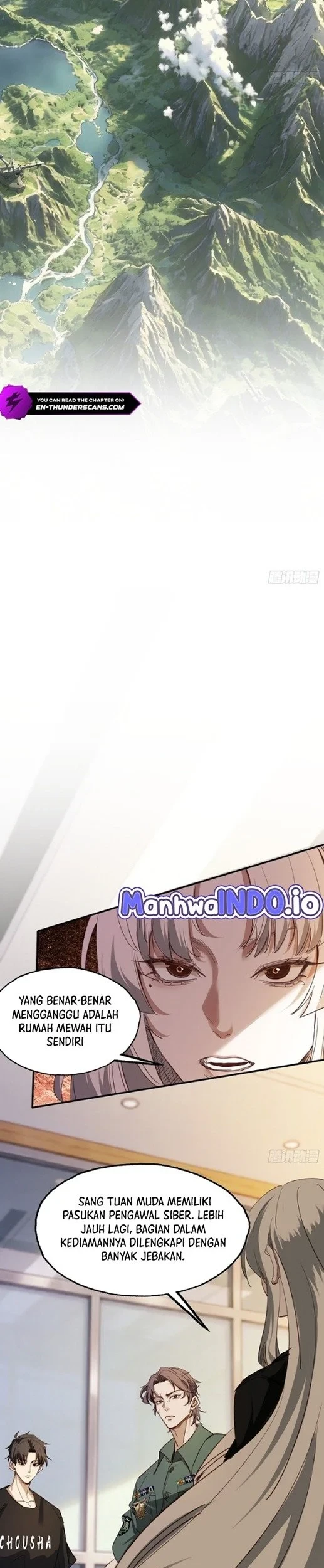 Surviving the Heat Apocalypse with My God-Tier Safehouse Chapter 48 Gambar 11