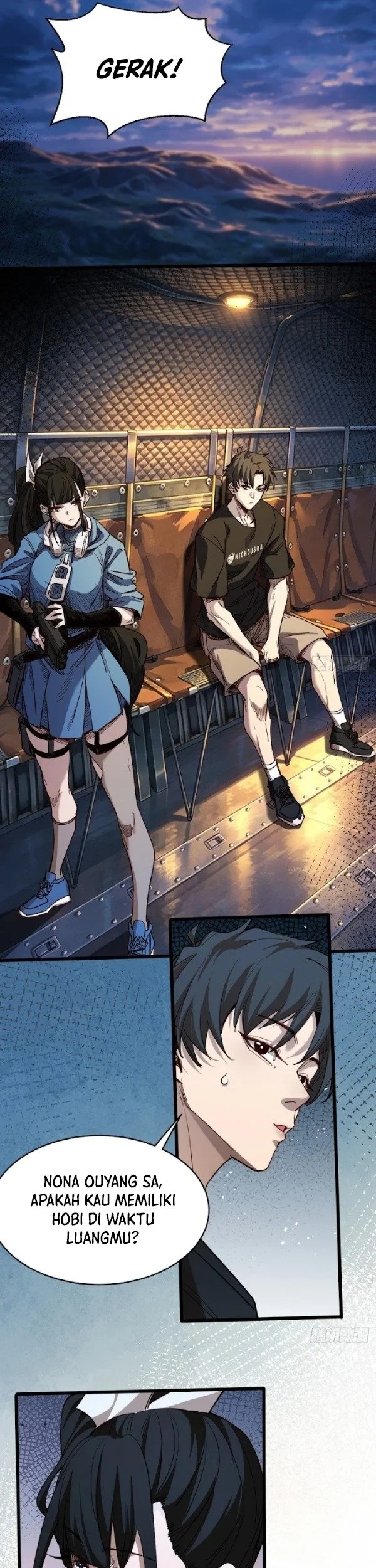 Surviving the Heat Apocalypse with My God-Tier Safehouse Chapter 52 Gambar 20