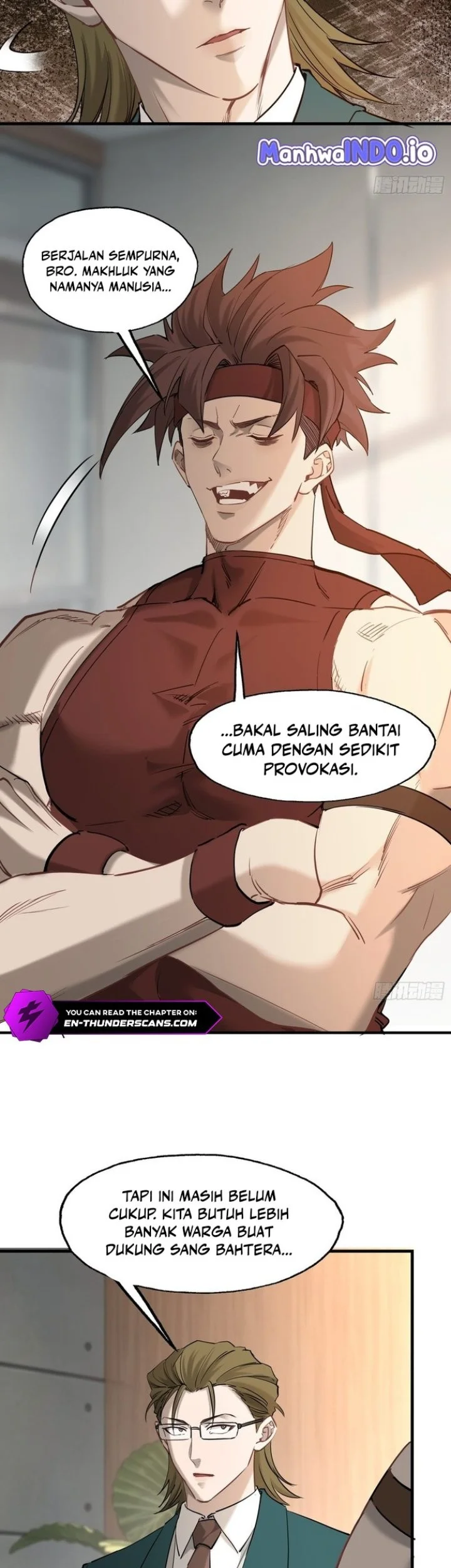 Surviving the Heat Apocalypse with My God-Tier Safehouse Chapter 60 Gambar 14