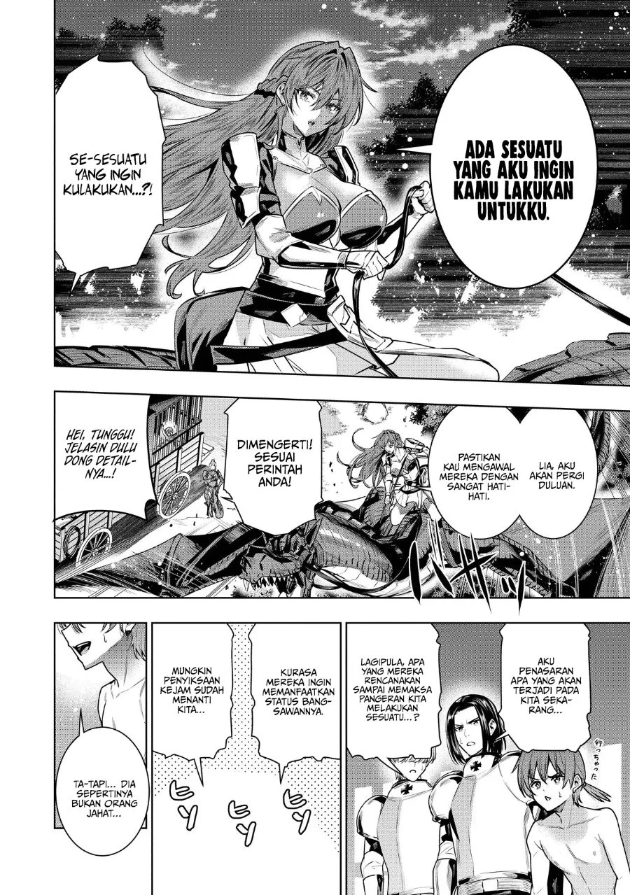 Suterare Ouji ga Saizensen de Tekikoku no Heishi wo Chiryou Shitara Jitsu wa Dainana Oujo datta Ken Chapter 2.1 Gambar 11