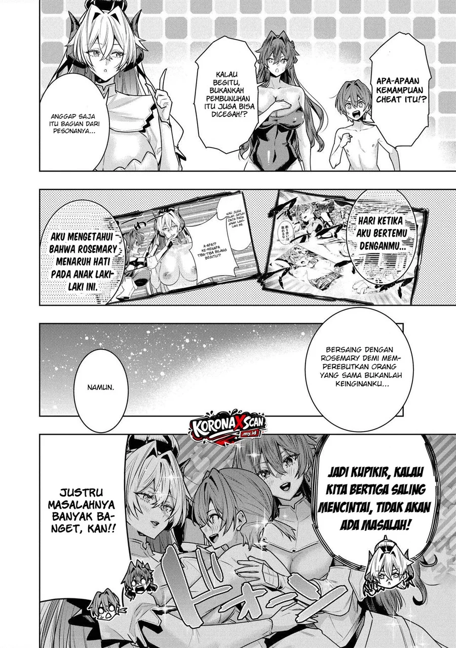 Suterare Ouji ga Saizensen de Tekikoku no Heishi wo Chiryou Shitara Jitsu wa Dainana Oujo datta Ken Chapter 6.2 Gambar 11