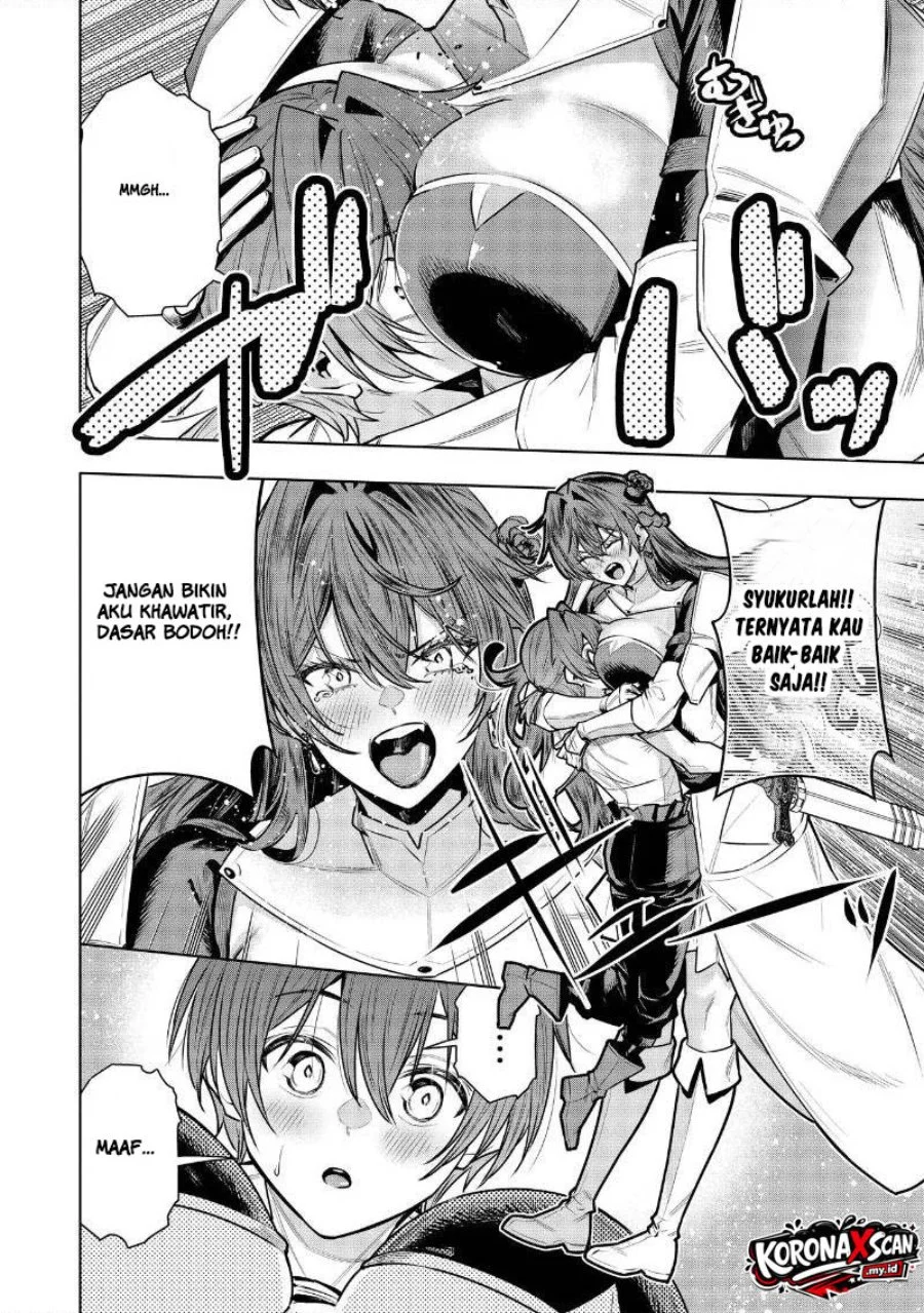 Suterare Ouji ga Saizensen de Tekikoku no Heishi wo Chiryou Shitara Jitsu wa Dainana Oujo datta Ken Chapter 8.1 Gambar 11