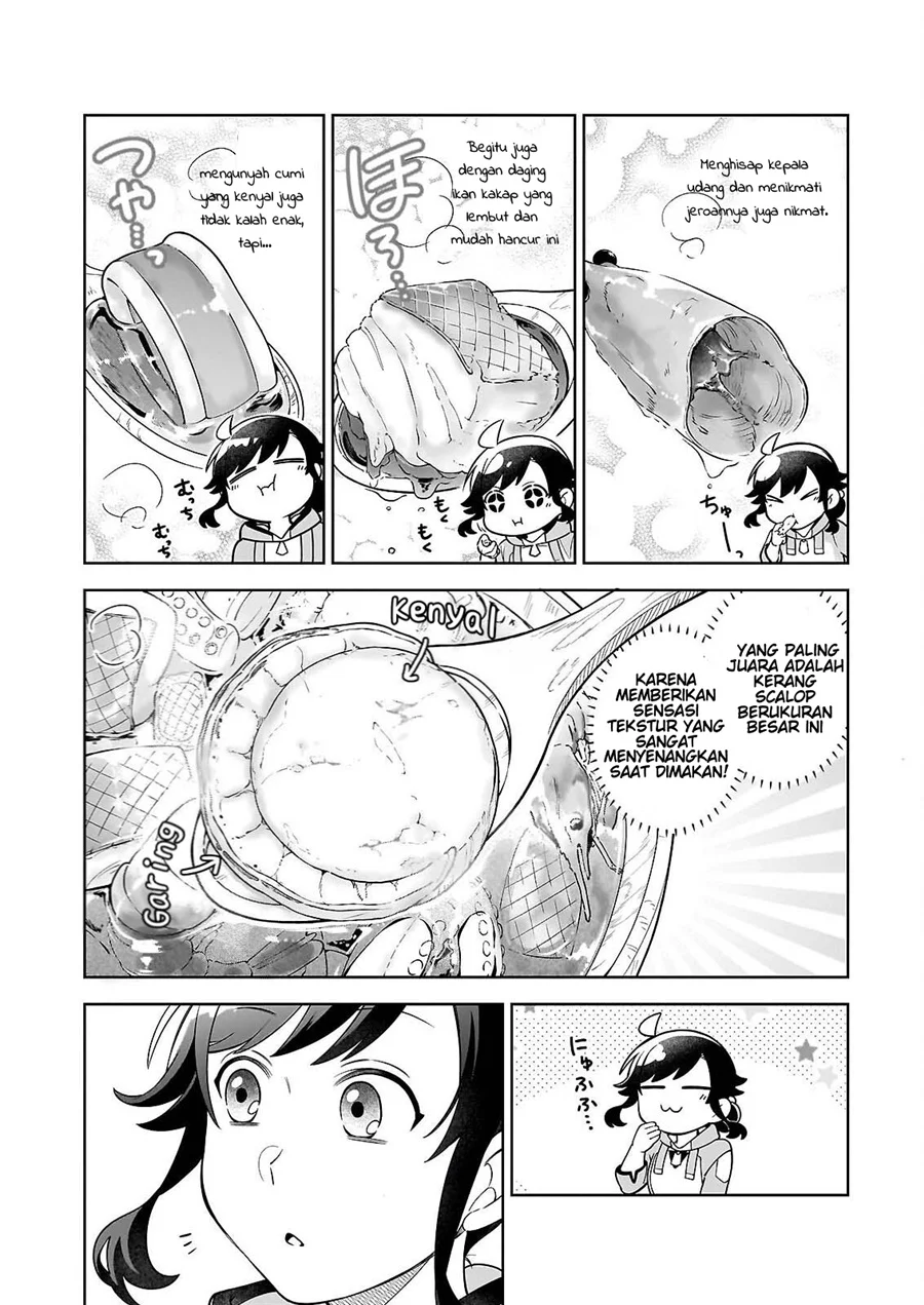 Suterare Seijo no Isekai Gohantabi Chapter 21 Gambar 21