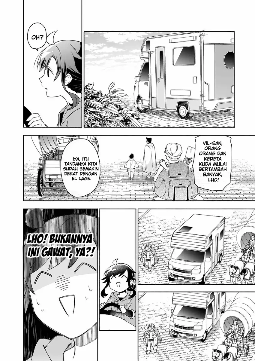 Suterare Seijo no Isekai Gohantabi Chapter 6 Gambar 15