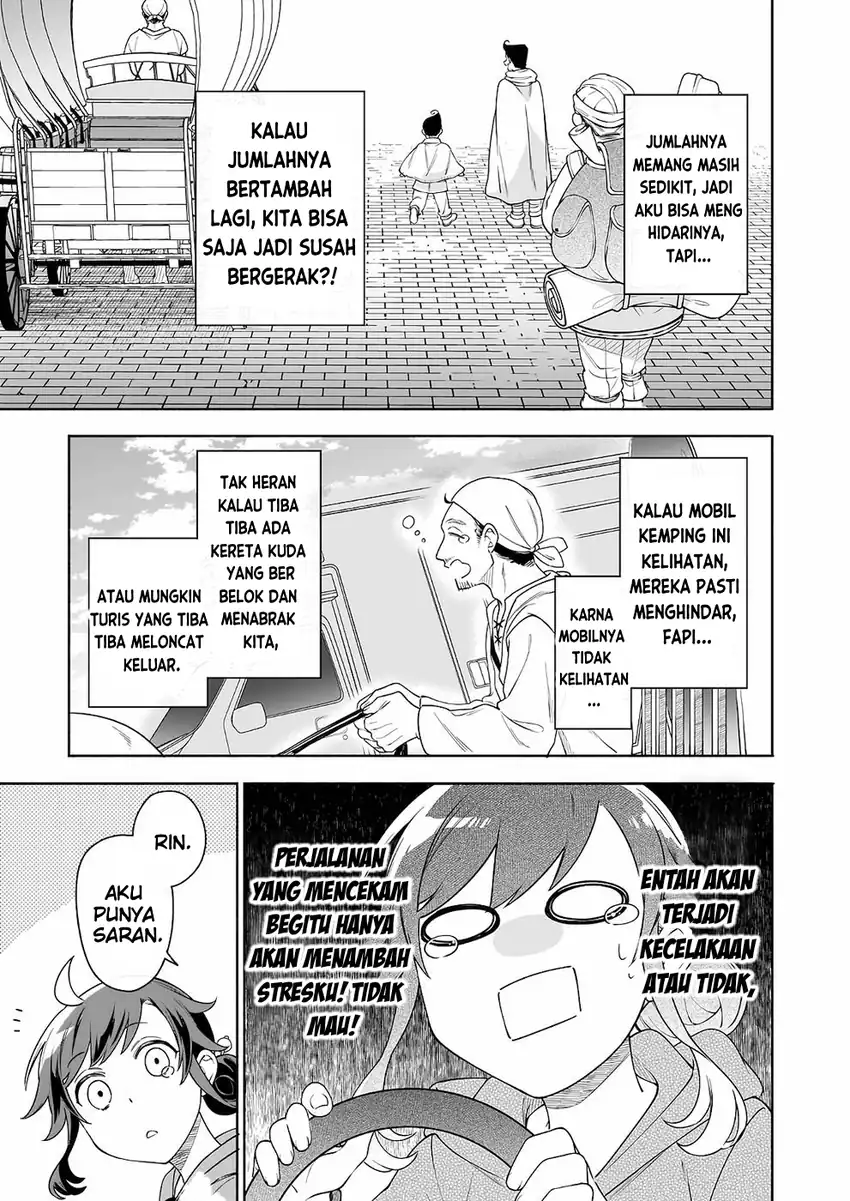 Suterare Seijo no Isekai Gohantabi Chapter 6 Gambar 16
