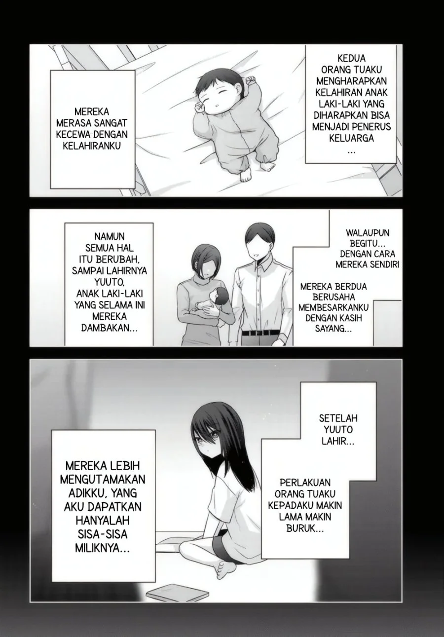Suufungo no Mirai ga Wakaru You ni Natta Kedo, Onnagokoro wa Wakaranai Chapter 14.2 Gambar 11