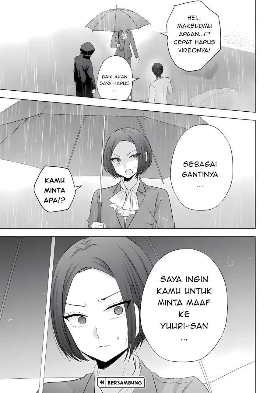 Suufungo no Mirai ga Wakaru You ni Natta Kedo, Onnagokoro wa Wakaranai Chapter 17 Gambar 21