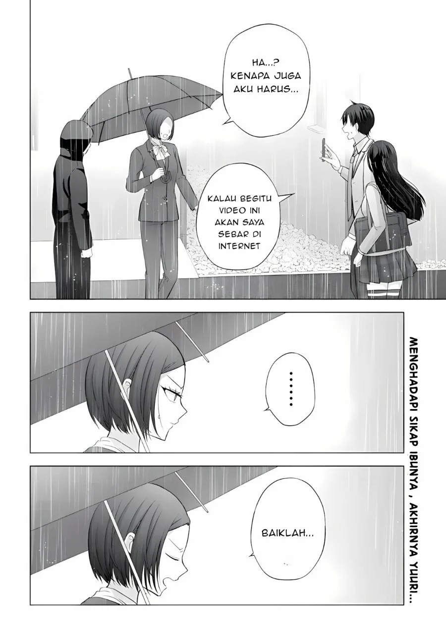 Suufungo no Mirai ga Wakaru You ni Natta Kedo, Onnagokoro wa Wakaranai Chapter 17 Gambar 22