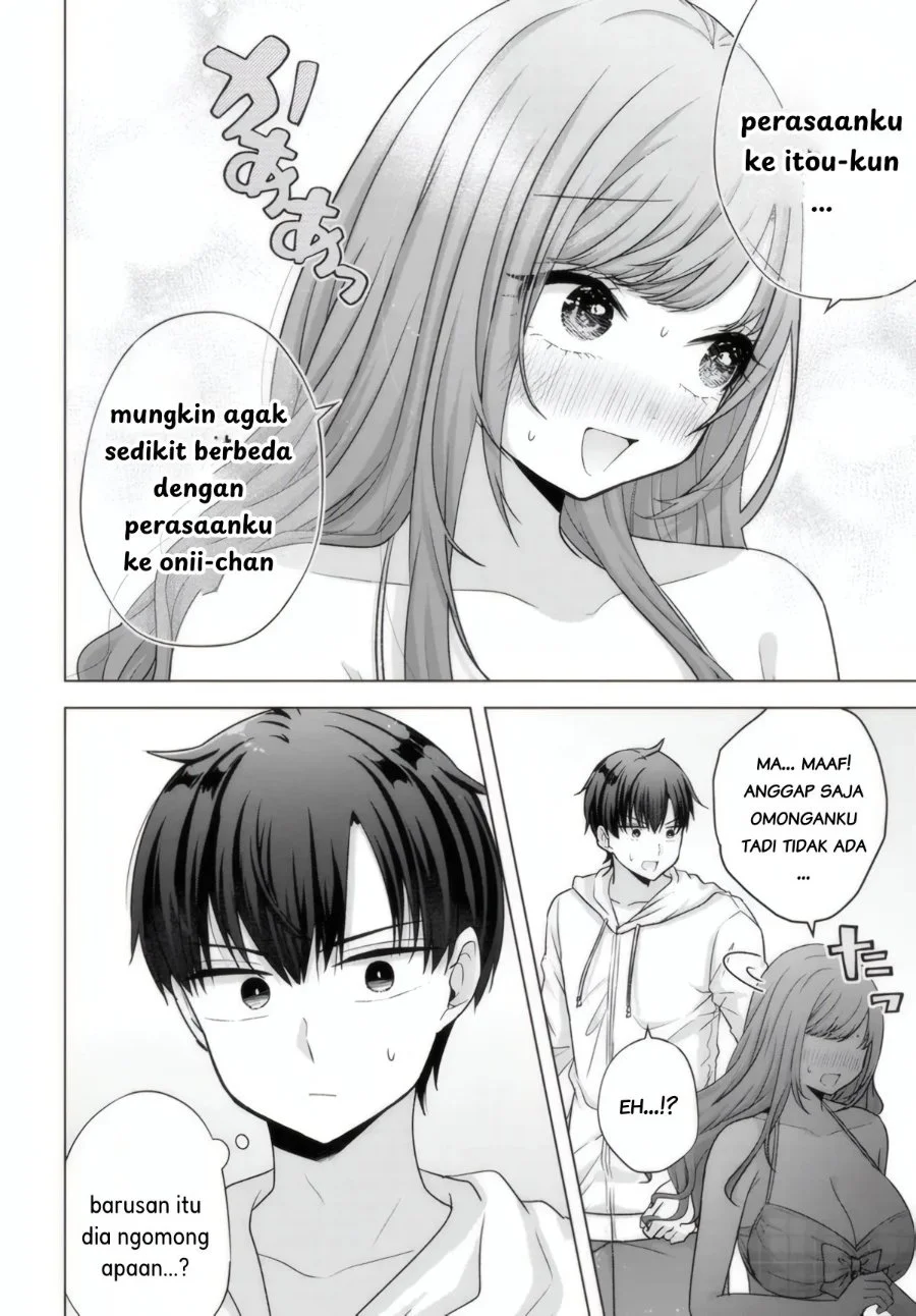 Suufungo no Mirai ga Wakaru You ni Natta Kedo, Onnagokoro wa Wakaranai Chapter 18 Gambar 16