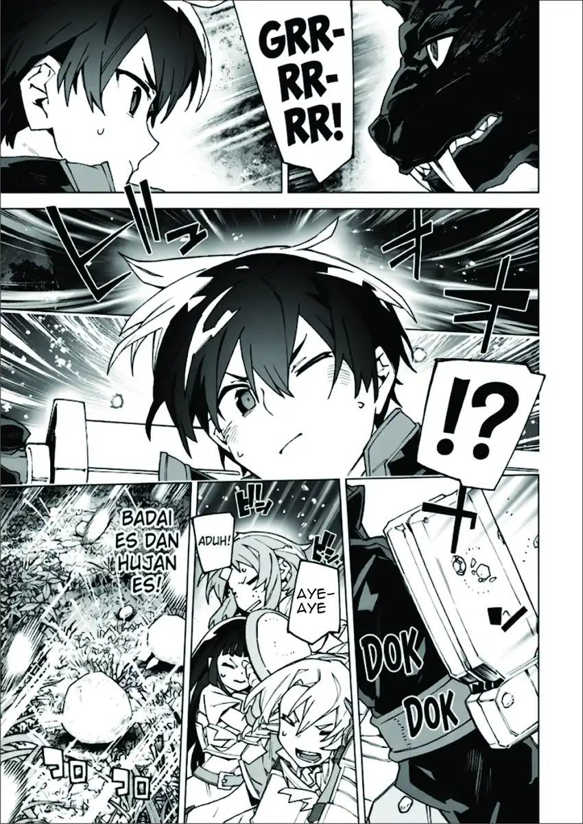 Sword Art Online Unital Ring Chapter 14 Gambar 19