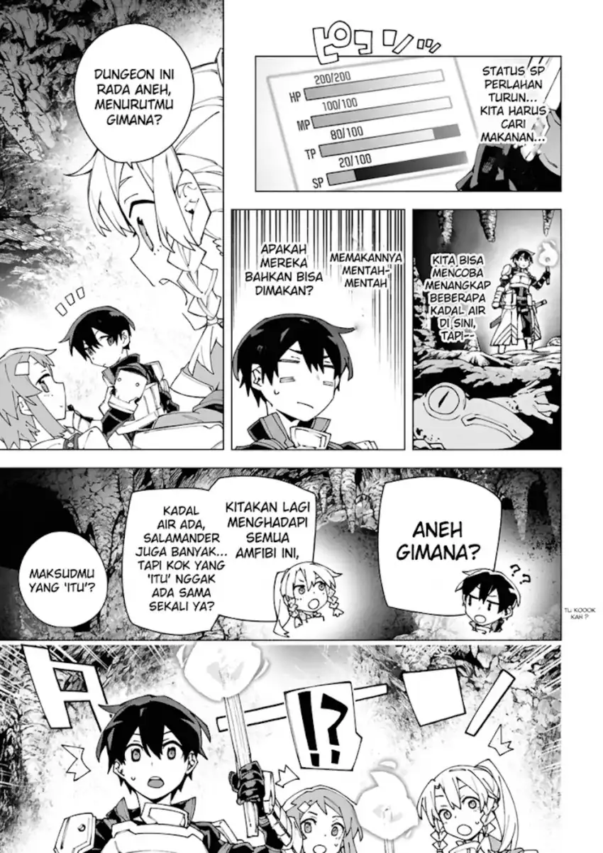Sword Art Online Unital Ring Chapter 15 Gambar 19