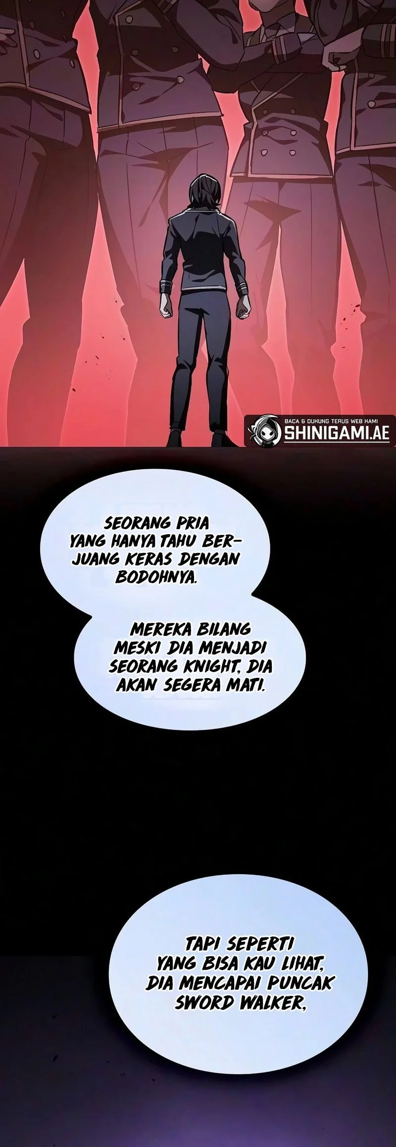 Sword Devouring Swordmaster Chapter 30 - Halaman 38