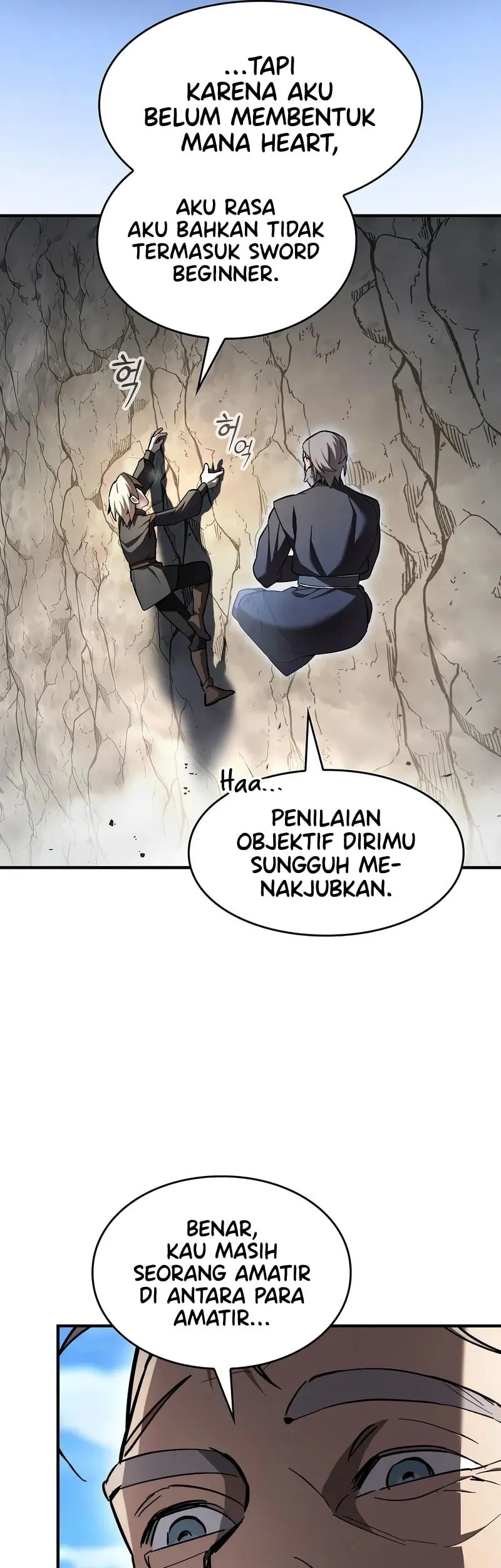 Sword Devouring Swordmaster Chapter 7 - Halaman 38