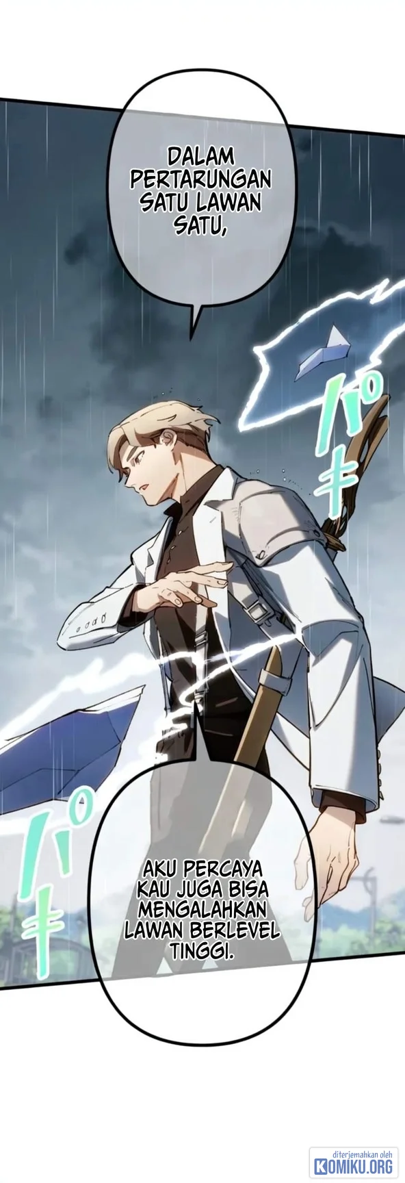 Sword God High School: The Talentless Underachiever Becomes the Strongest Chapter 13 Gambar 67