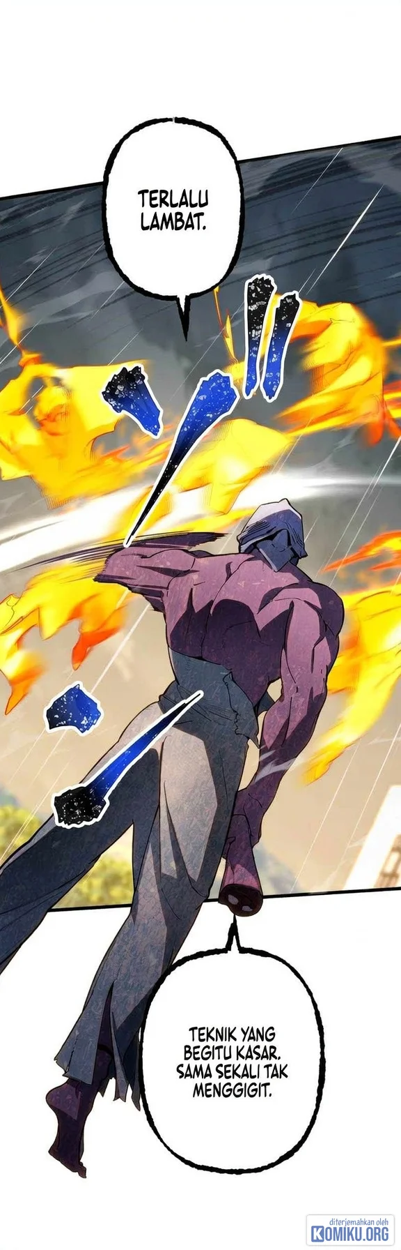 Sword God High School: The Talentless Underachiever Becomes the Strongest Chapter 15 Gambar 77