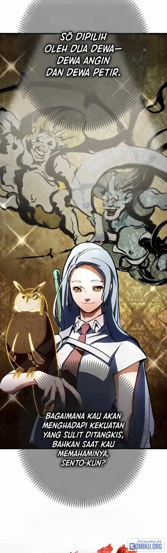 Sword God High School: The Talentless Underachiever Becomes the Strongest Chapter 20 Gambar 56