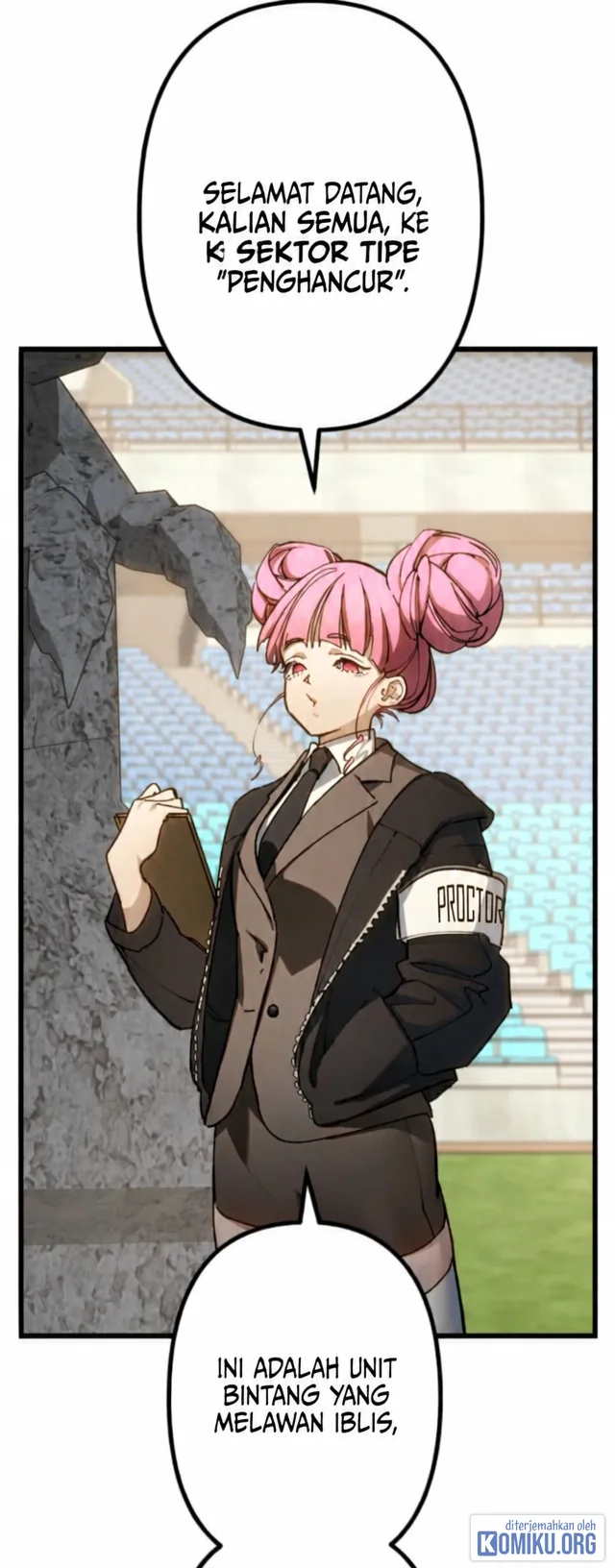 Sword God High School: The Talentless Underachiever Becomes the Strongest Chapter 3 Gambar 84