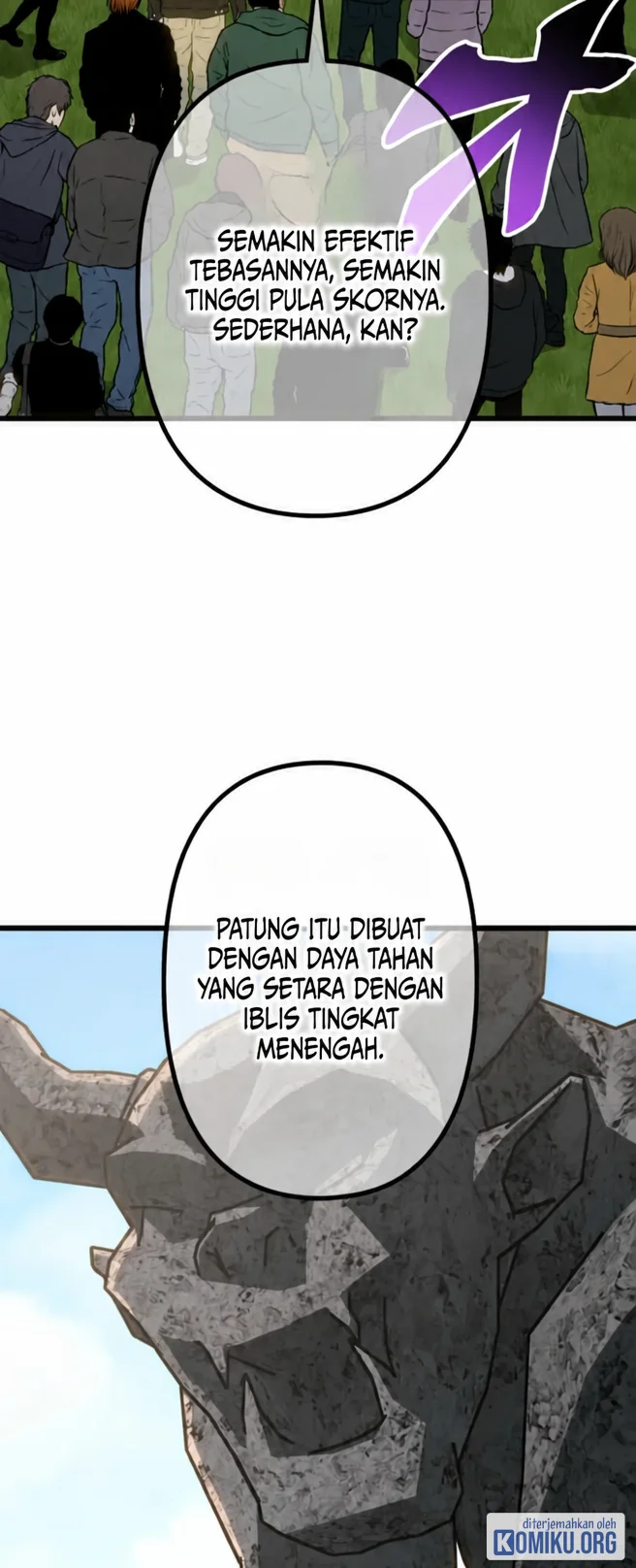 Sword God High School: The Talentless Underachiever Becomes the Strongest Chapter 3 Gambar 87