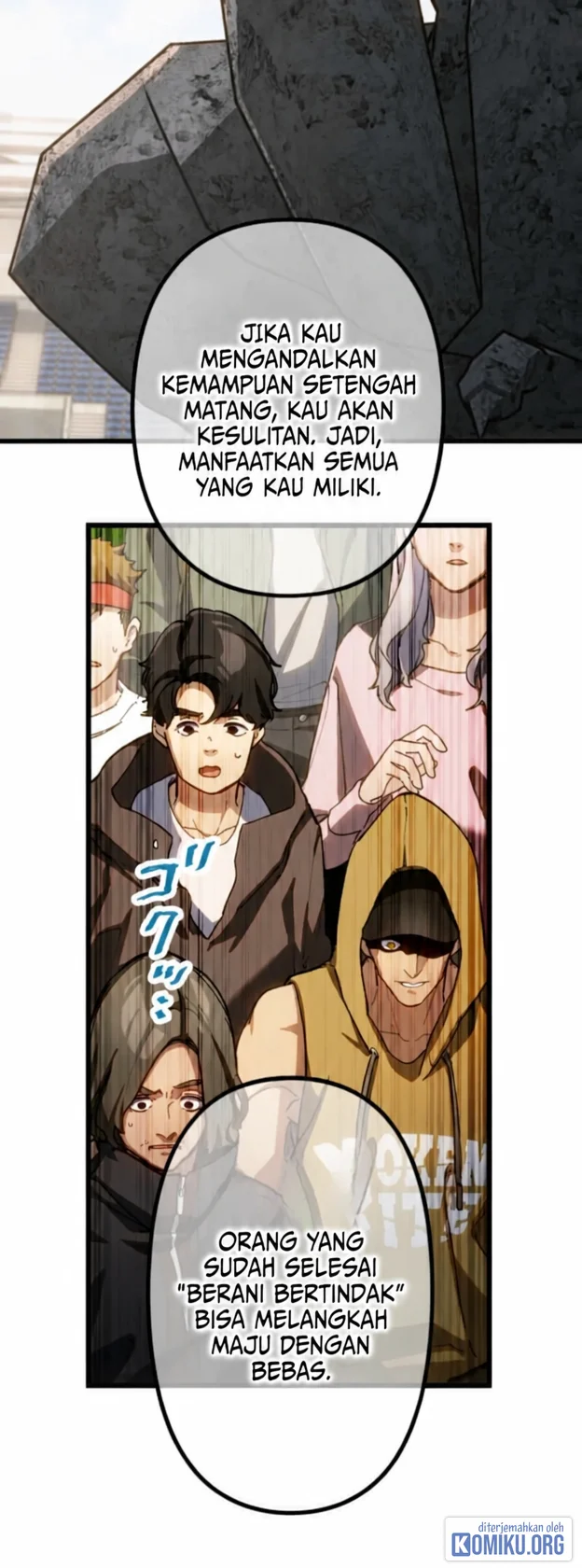 Sword God High School: The Talentless Underachiever Becomes the Strongest Chapter 3 Gambar 88