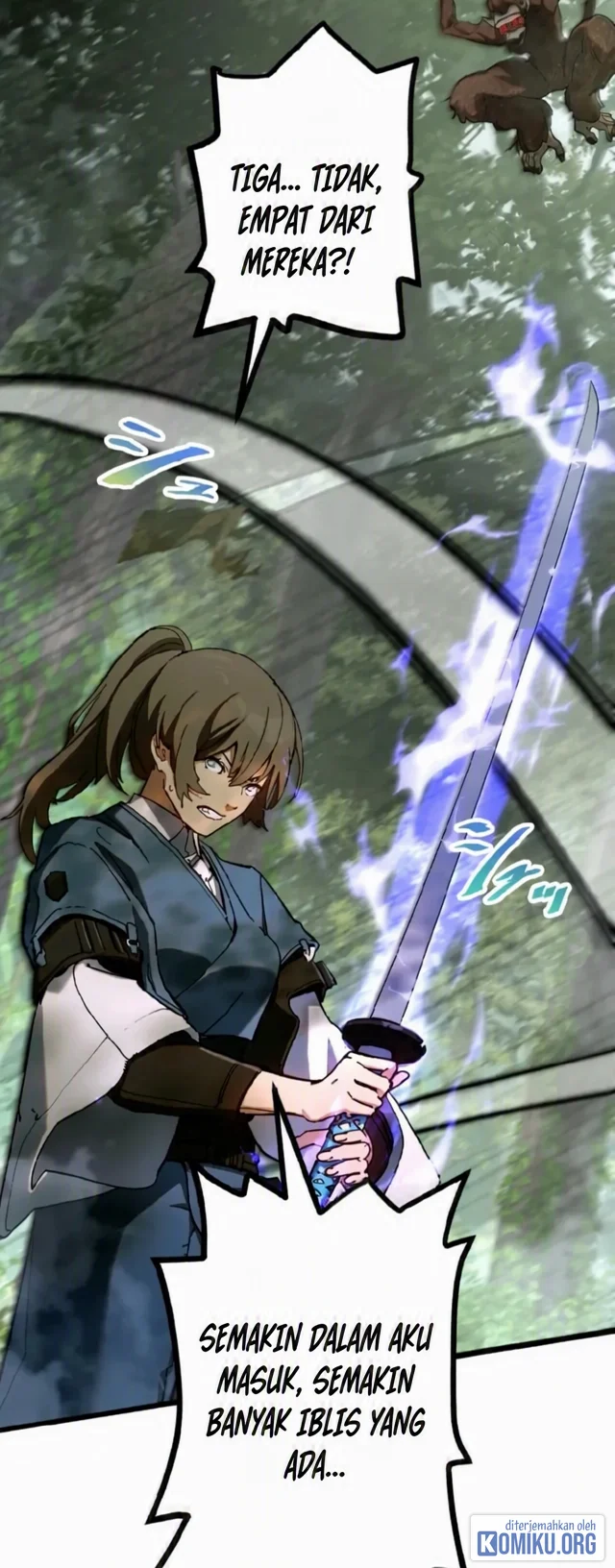 Sword God High School: The Talentless Underachiever Becomes the Strongest Chapter 4 Gambar 93