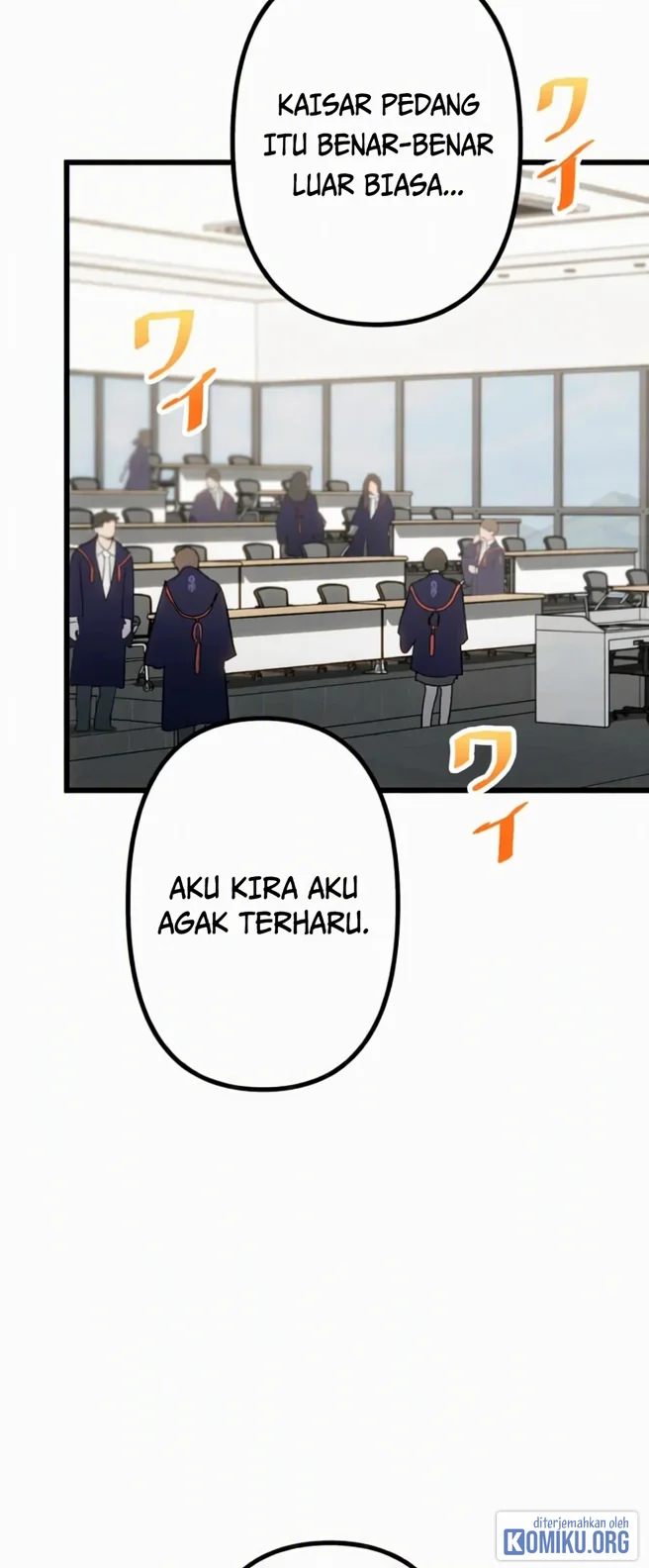 Sword God High School: The Talentless Underachiever Becomes the Strongest Chapter 7 Gambar 58