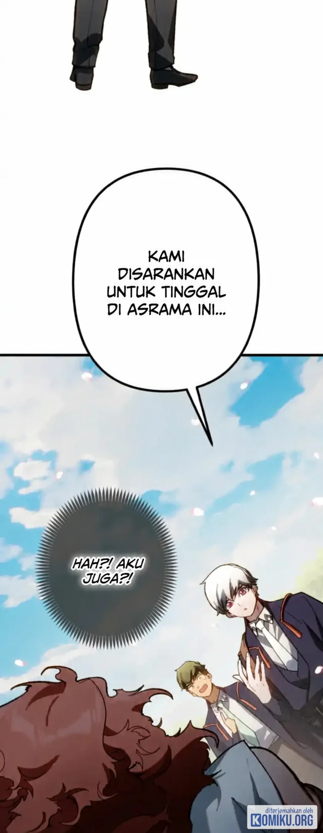 Sword God High School: The Talentless Underachiever Becomes the Strongest Chapter 8 Gambar 58