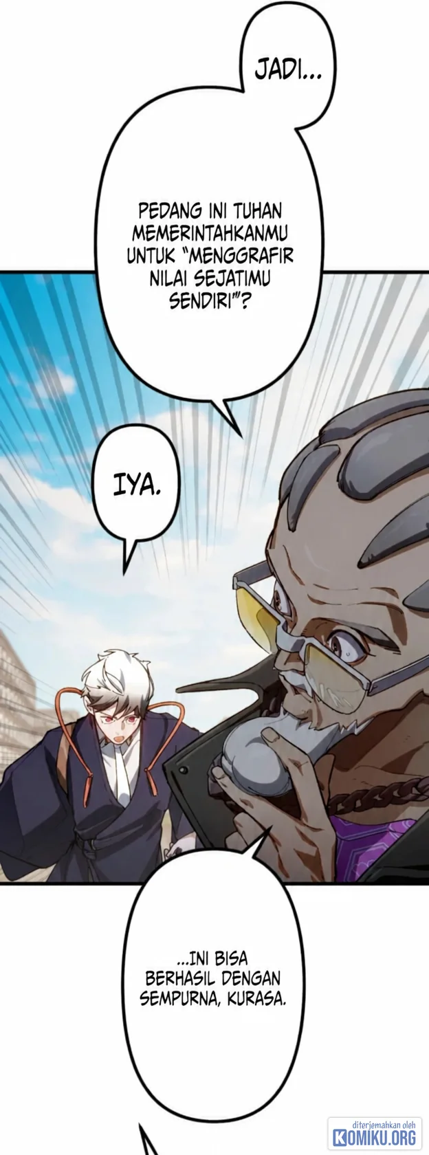 Sword God High School: The Talentless Underachiever Becomes the Strongest Chapter 9 Gambar 64