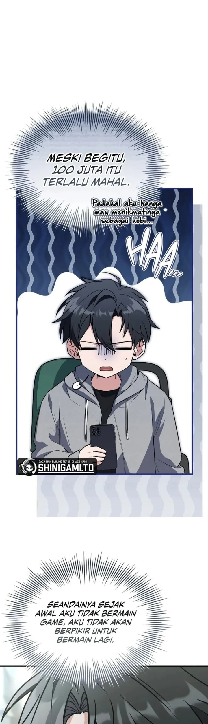 Sword God's Livestream Chapter 1 Gambar 42