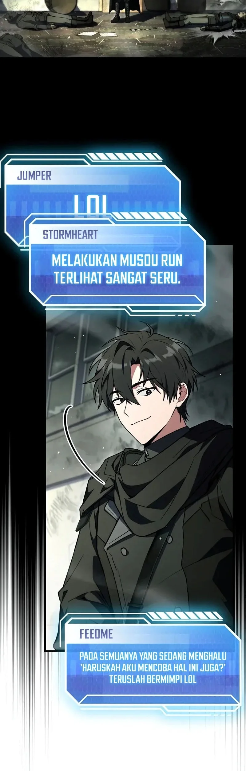 Sword God's Livestream Chapter 10 Gambar 39