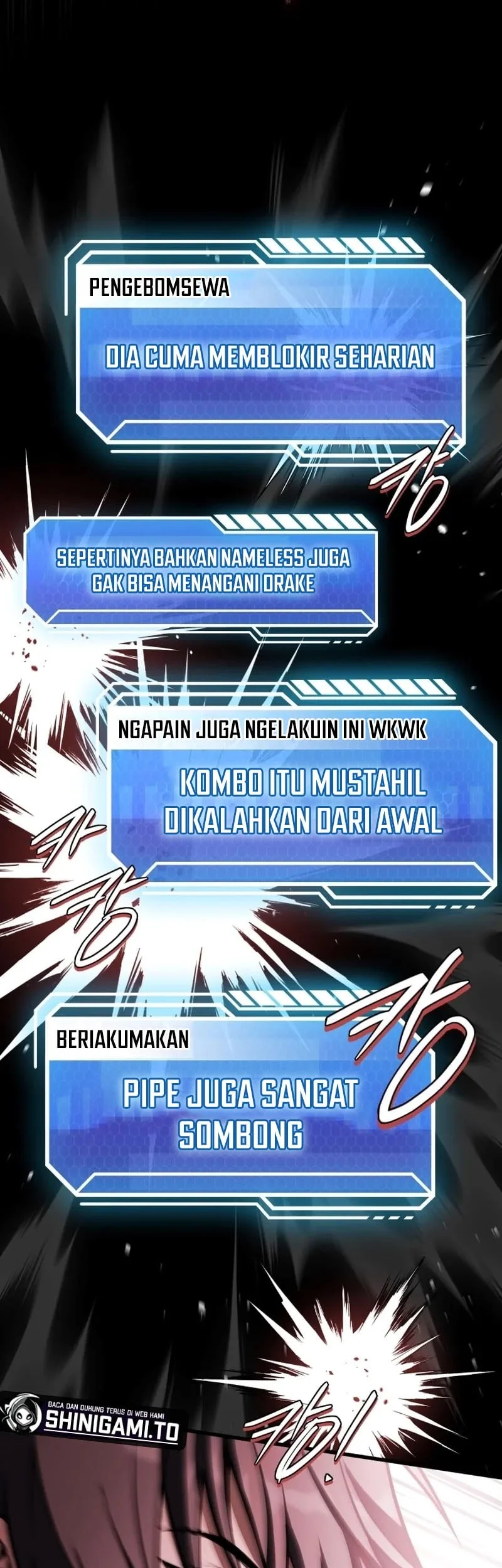 Sword God's Livestream Chapter 11 Gambar 39