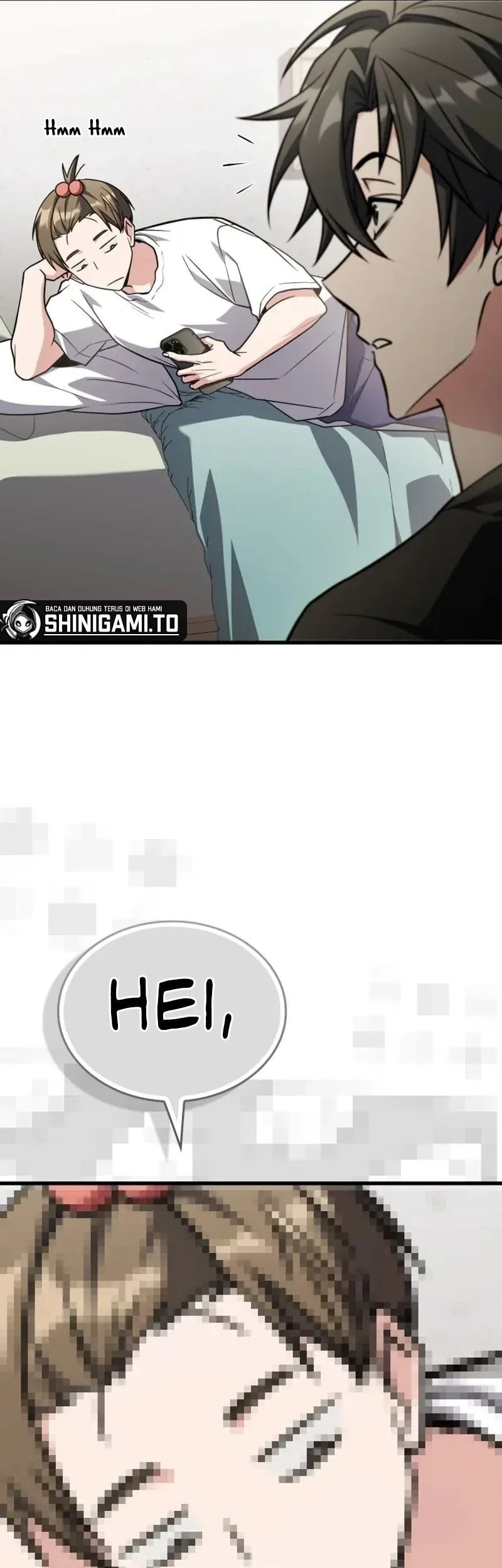 Sword God's Livestream Chapter 12 Gambar 37