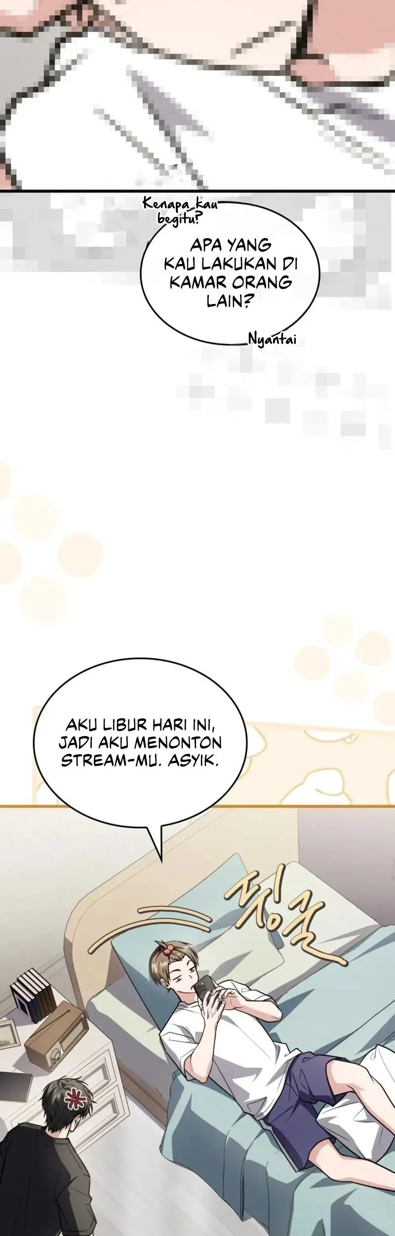 Sword God's Livestream Chapter 12 Gambar 38