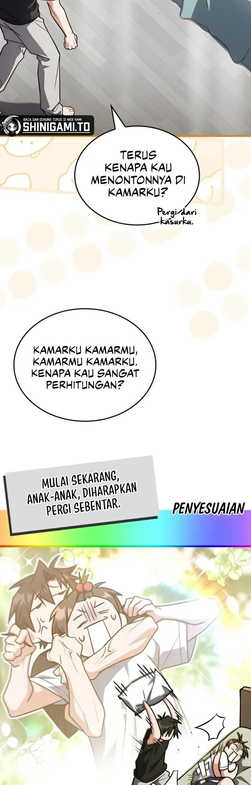 Sword God's Livestream Chapter 12 Gambar 39