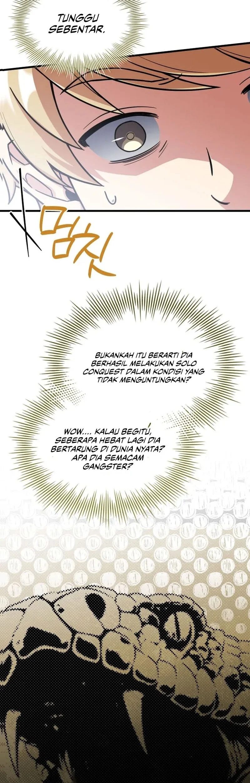 Sword God's Livestream Chapter 13 Gambar 35