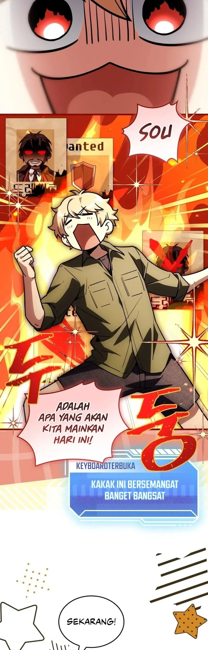 Sword God's Livestream Chapter 14 Gambar 36