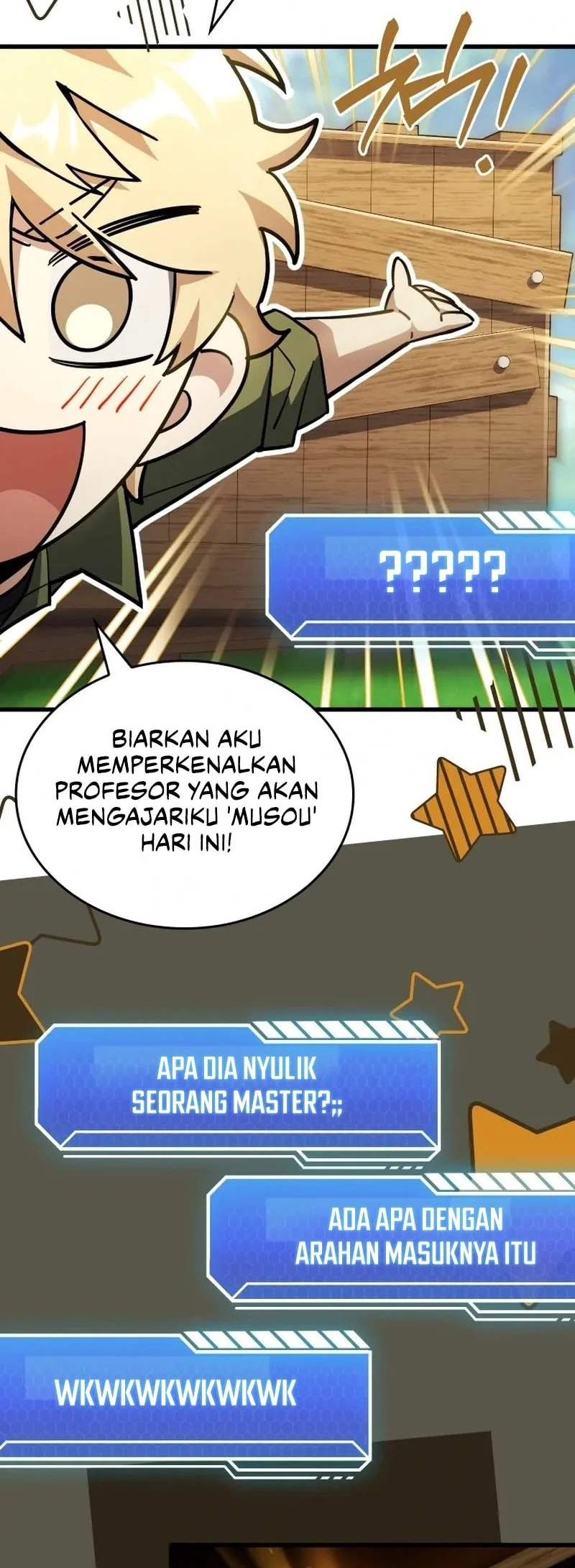Sword God's Livestream Chapter 14 Gambar 37