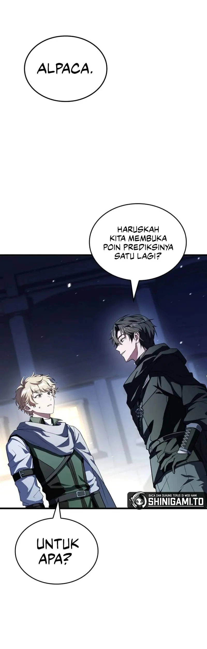 Sword God's Livestream Chapter 16 Gambar 41