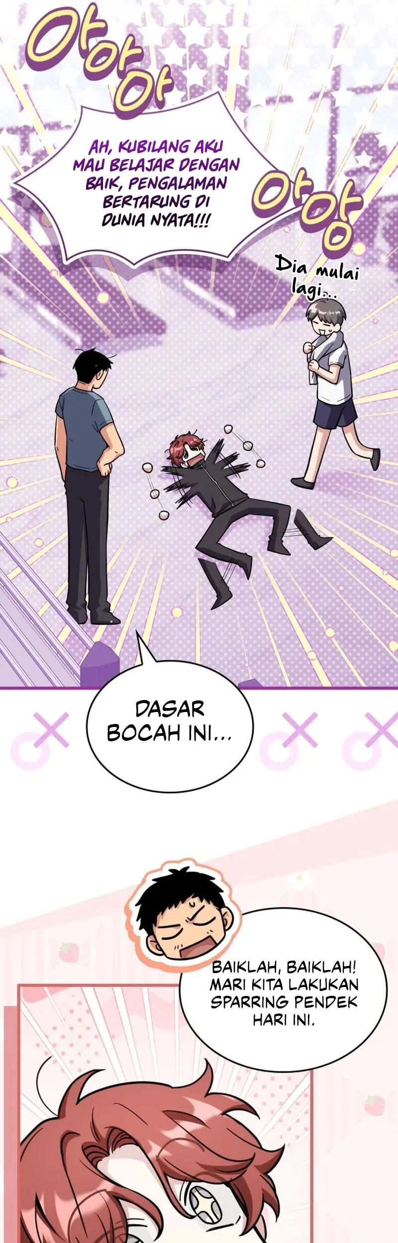 Sword God's Livestream Chapter 18 Gambar 33